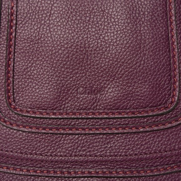 Chloe Marcie Small Satchel Intense Violine Purple - Picture 7 of 16